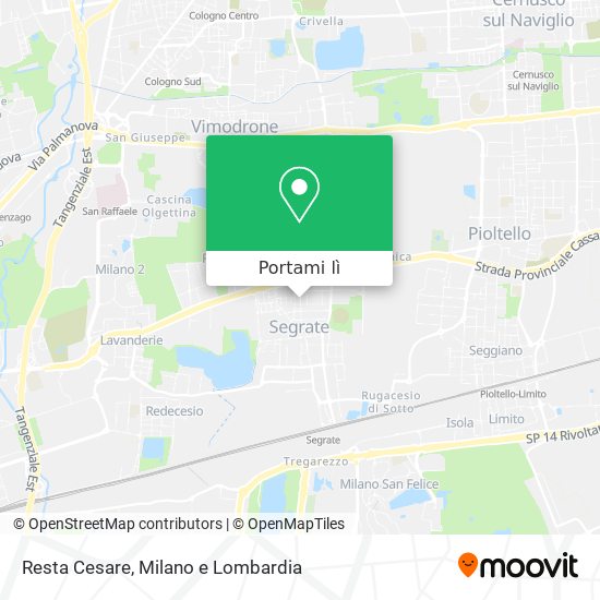 Mappa Resta Cesare