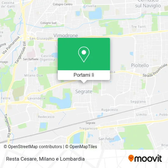 Mappa Resta Cesare