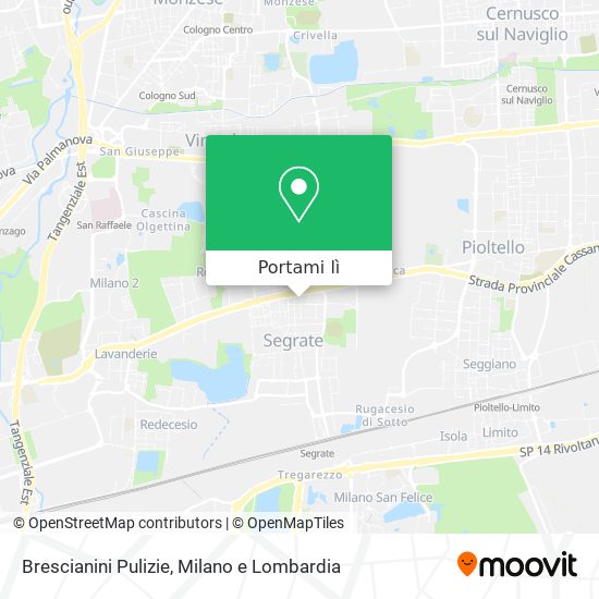 Mappa Brescianini Pulizie