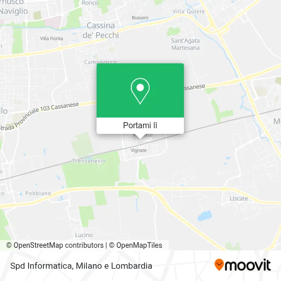 Mappa Spd Informatica