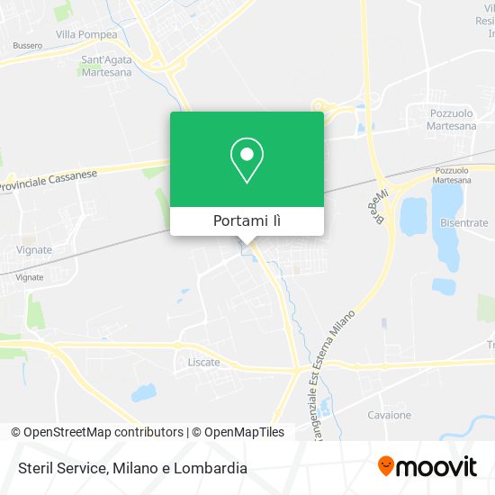 Mappa Steril Service