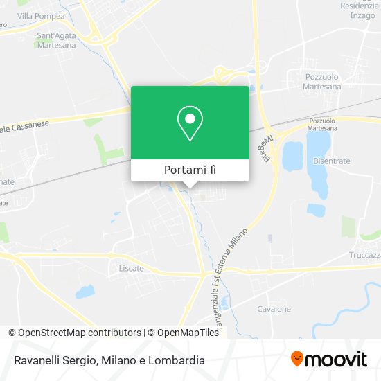 Mappa Ravanelli Sergio