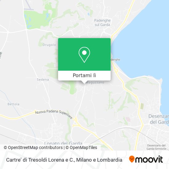 Mappa Cartre' di Tresoldi Lorena e C.