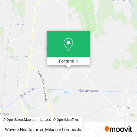 Mappa Wave-o Headquarter