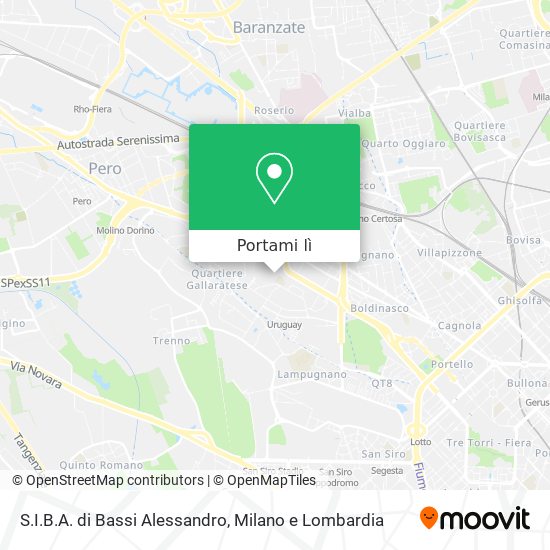 Mappa S.I.B.A. di Bassi Alessandro