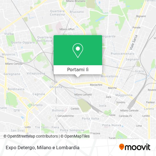 Mappa Expo Detergo