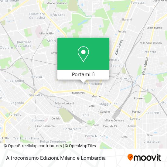 Mappa Altroconsumo Edizioni