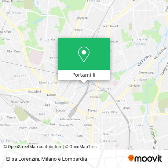 Mappa Elisa Lorenzini