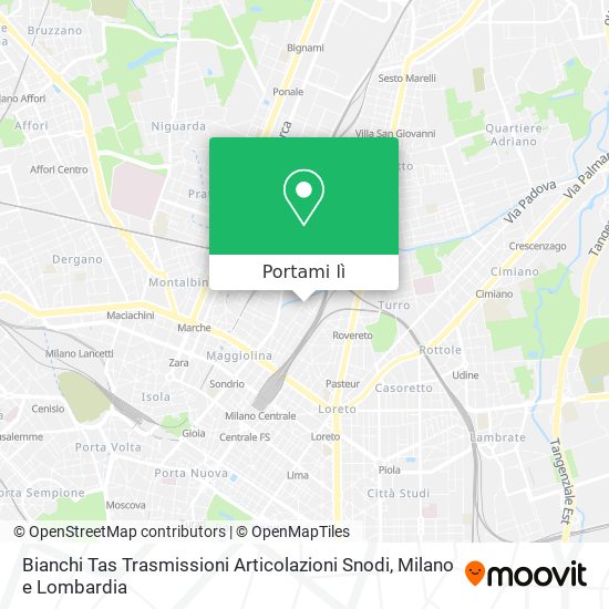 Mappa Bianchi Tas Trasmissioni Articolazioni Snodi