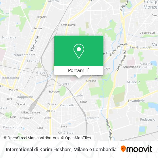 Mappa International di Karim Hesham