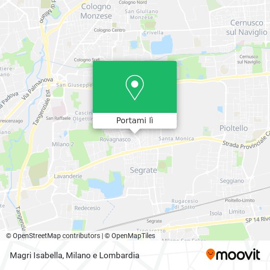 Mappa Magri Isabella