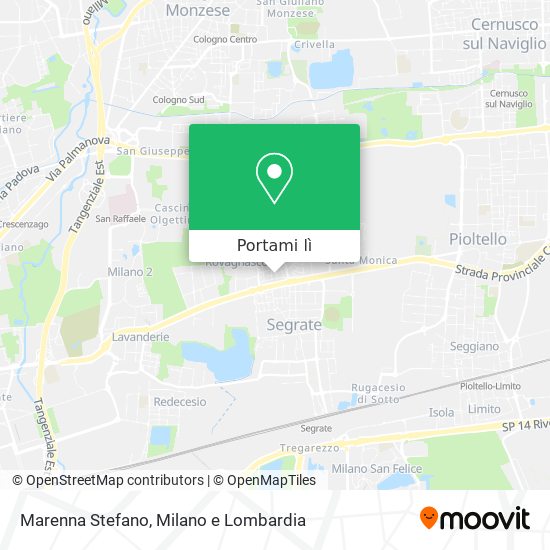 Mappa Marenna Stefano