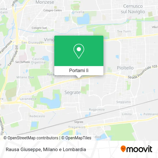 Mappa Rausa Giuseppe