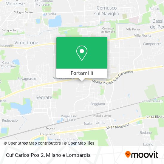 Mappa Cuf Carlos Pos 2