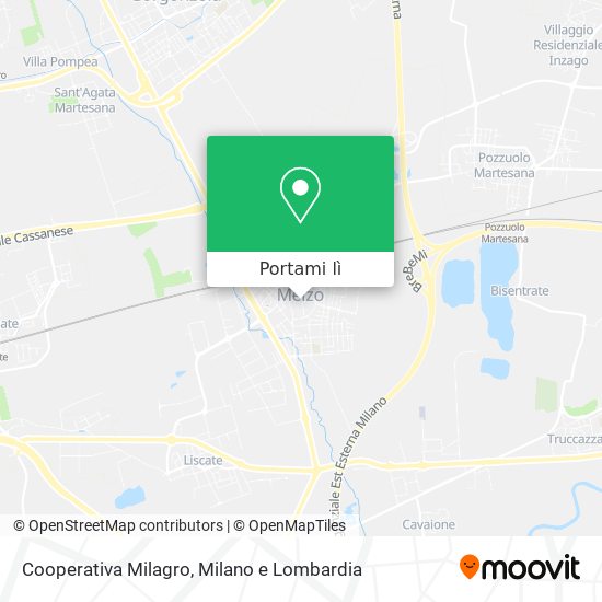 Mappa Cooperativa Milagro