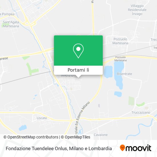 Mappa Fondazione Tuendelee Onlus