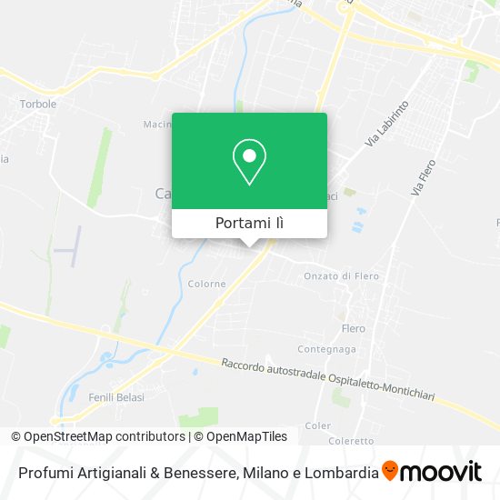 Mappa Profumi Artigianali & Benessere