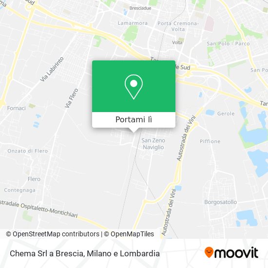 Mappa Chema Srl a Brescia