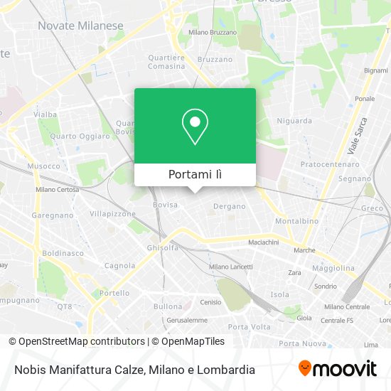 Mappa Nobis Manifattura Calze