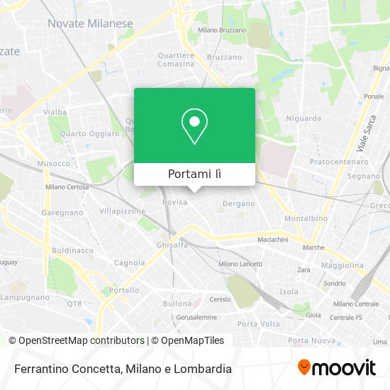 Mappa Ferrantino Concetta