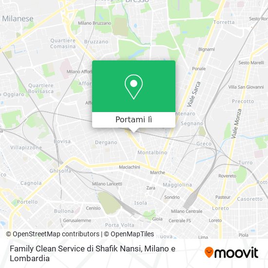 Mappa Family Clean Service di Shafik Nansi