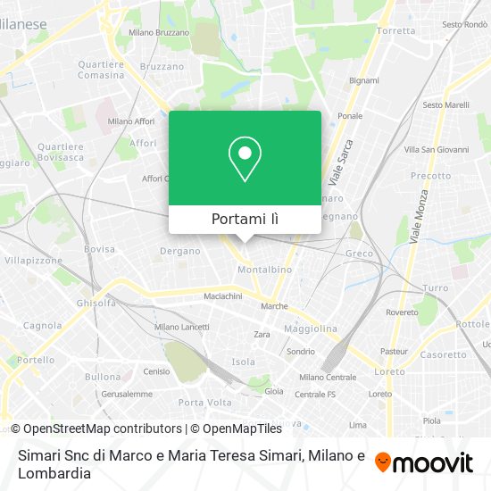 Mappa Simari Snc di Marco e Maria Teresa Simari