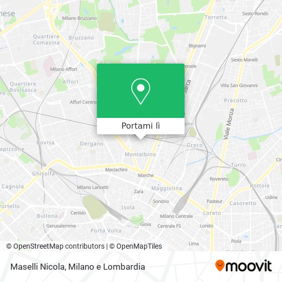 Mappa Maselli Nicola