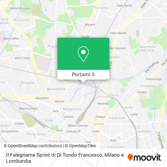 Mappa Il Falegname Sprint di Di Tondo Francesco