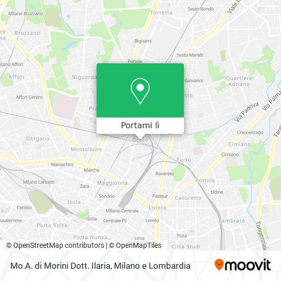 Mappa Mo.A. di Morini Dott. Ilaria
