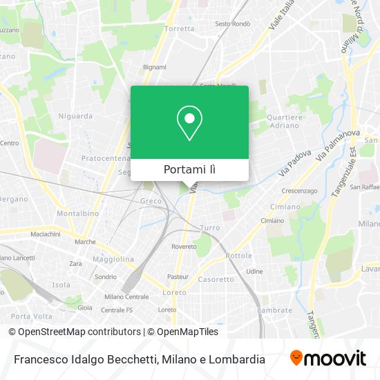 Mappa Francesco Idalgo Becchetti