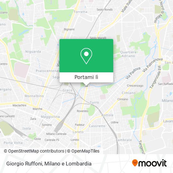 Mappa Giorgio Ruffoni