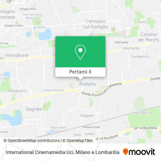 Mappa International Cinemamedia Uci