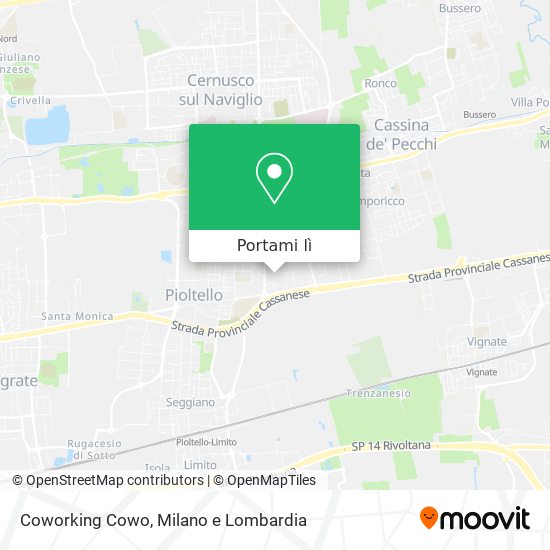 Mappa Coworking Cowo