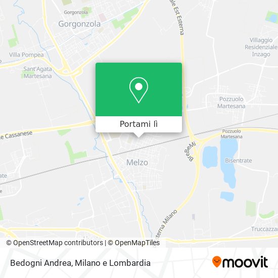 Mappa Bedogni Andrea