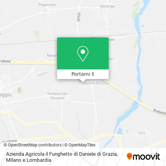 Mappa Azienda Agricola il Funghetto di Daniele di Grazia