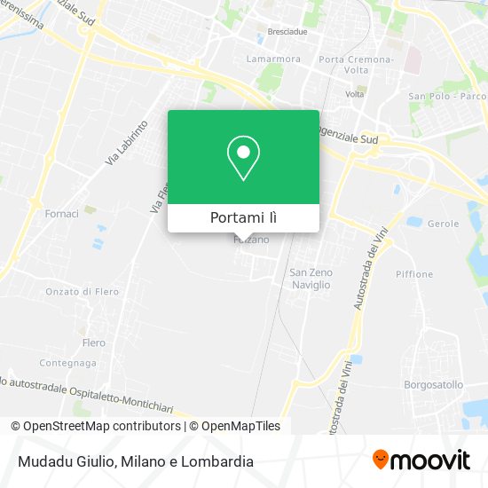 Mappa Mudadu Giulio