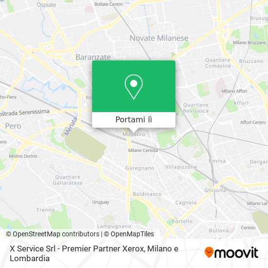 Mappa X Service Srl - Premier Partner Xerox