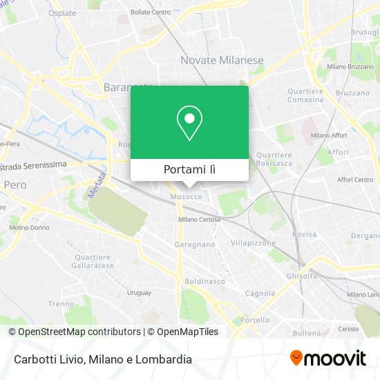 Mappa Carbotti Livio