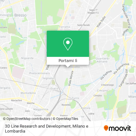 Mappa 3D Line Research and Development