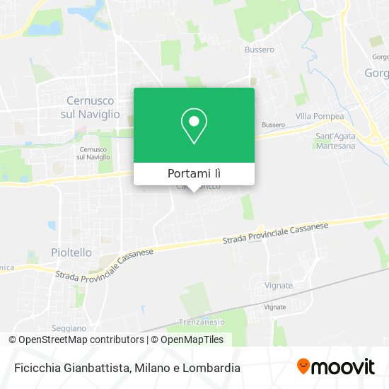 Mappa Ficicchia Gianbattista