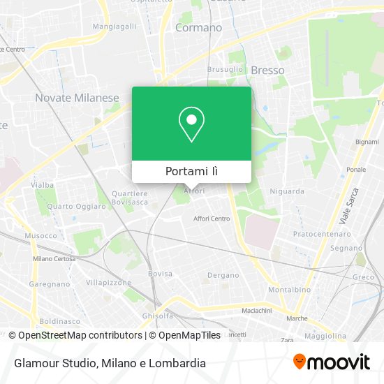 Mappa Glamour Studio