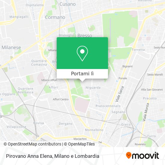 Mappa Pirovano Anna Elena