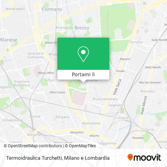 Mappa Termoidraulica Turchetti