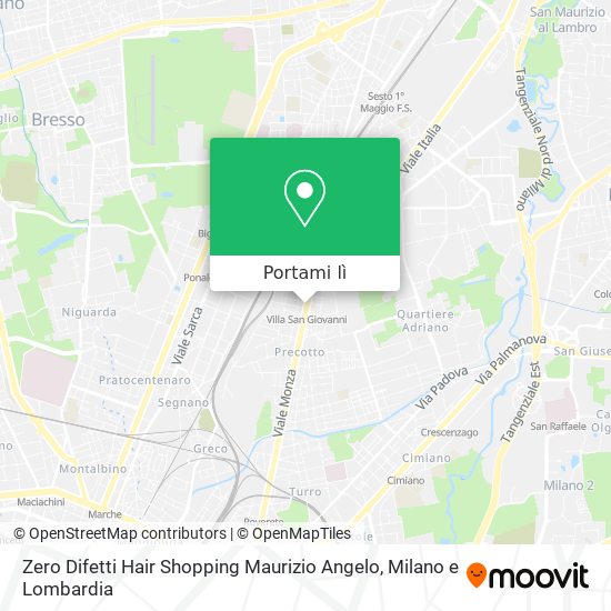 Mappa Zero Difetti Hair Shopping Maurizio Angelo