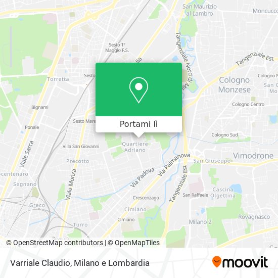 Mappa Varriale Claudio