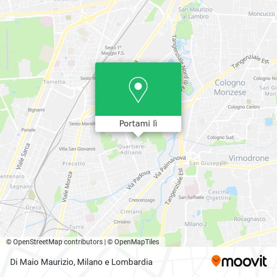 Mappa Di Maio Maurizio