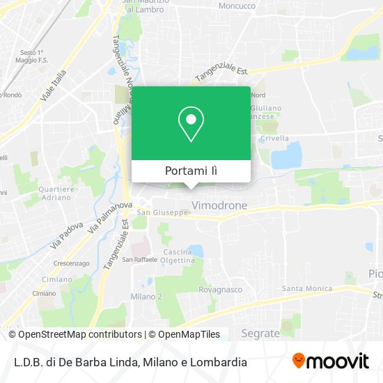 Mappa L.D.B. di De Barba Linda