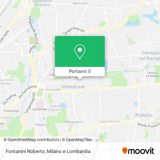 Mappa Fontanini Roberto