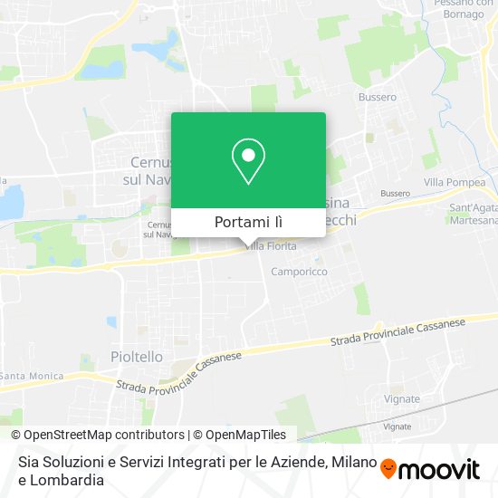 Mappa Sia Soluzioni e Servizi Integrati per le Aziende