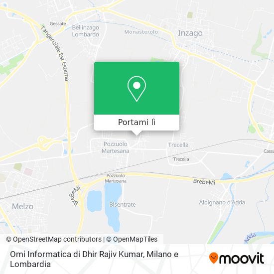 Mappa Omi Informatica di Dhir Rajiv Kumar